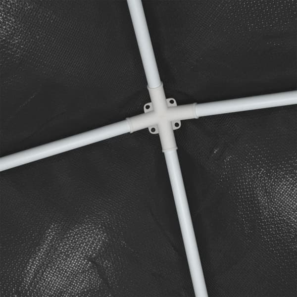 vidaXL Ammattilaisten juhlateltta 4x4 m antrasiitti 90 g/m²