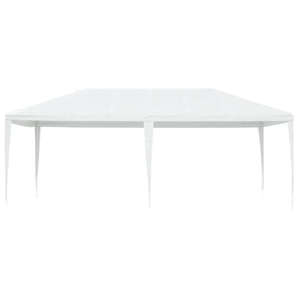 vidaXL Partytelt 4x6 m hvit