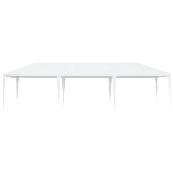 vidaXL Partytelt 4x9 m hvit