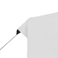 Miniatyrbillede 3 af 6: vidaXL foldbart festtelt aluminium 2 x 2 m hvid