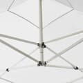 Miniatyrbillede 4 af 6: vidaXL foldbart festtelt aluminium 2 x 2 m hvid
