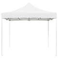 Miniatyrbillede 2 af 6: vidaXL foldbart festtelt aluminium 2 x 2 m hvid