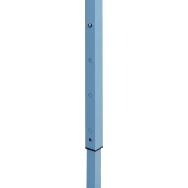 vidaXL Foldbart popup festtelt 3x9 m hvit