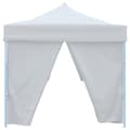 Miniatyrbild 5 av 11: vidaXL Pop-Up hopfällbart partytält med 8 sidoväggar 3x9 m vit
