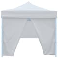 Miniatyrbild 6 av 11: vidaXL Pop-Up hopfällbart partytält med 8 sidoväggar 3x9 m vit
