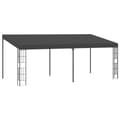 Miniatyrbilde 1 av 6: vidaXL Veggmontert paviljong 3x6 m antrasitt stoff