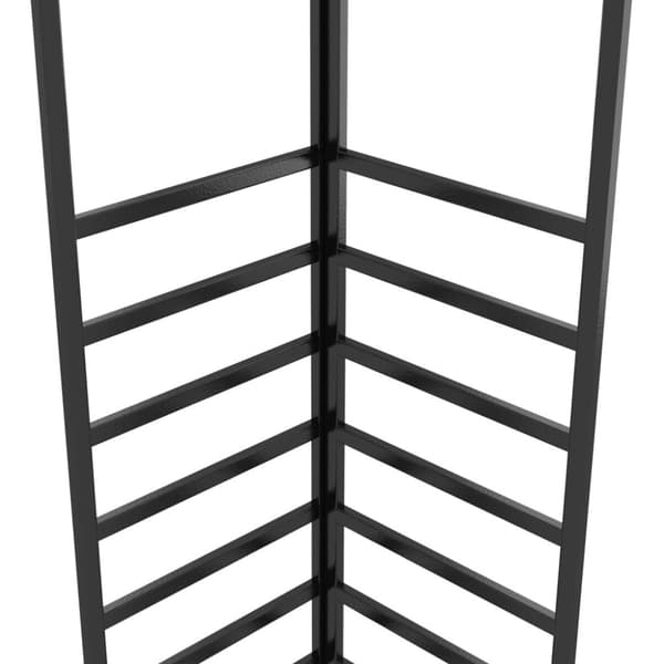 vidaXL pavillon 6x3x2,7 m 180 g/m² gråbrun