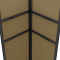 Miniatyrbillede 4 af 5: vidaXL pavillon med dobbelttag 3x3x2,7 m 180 g/m² gråbrun