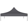 Miniatyrbilde 3 av 4: vidaXL Teltduk for festtelt 2x2 m antrasitt 270 g/m²