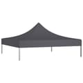 Miniatyrbilde 2 av 4: vidaXL Teltduk for festtelt 2x2 m antrasitt 270 g/m²