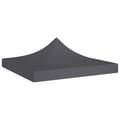 Miniatyrbilde 1 av 4: vidaXL Teltduk for festtelt 2x2 m antrasitt 270 g/m²