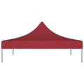 Miniatyrbilde 3 av 5: vidaXL Teltduk for festtelt 3x3m burgunder 270 g/m²