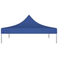 Miniatyrbilde 3 av 5: vidaXL Teltduk for festtelt 2x2 m blå 270 g/m²
