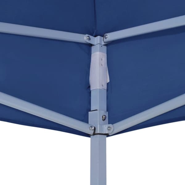 vidaXL Teltduk for festtelt 2x2 m blå 270 g/m²