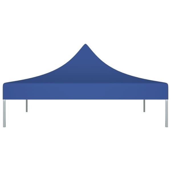 vidaXL tag til festtelt 2x2 m 270 g/m² blå