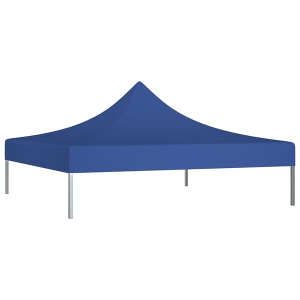 vidaXL tag til festtelt 2x2 m 270 g/m² blå