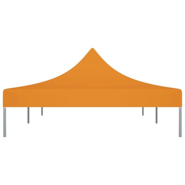 vidaXL Juhlateltan katto 6x3 m oranssi 270 g/m²