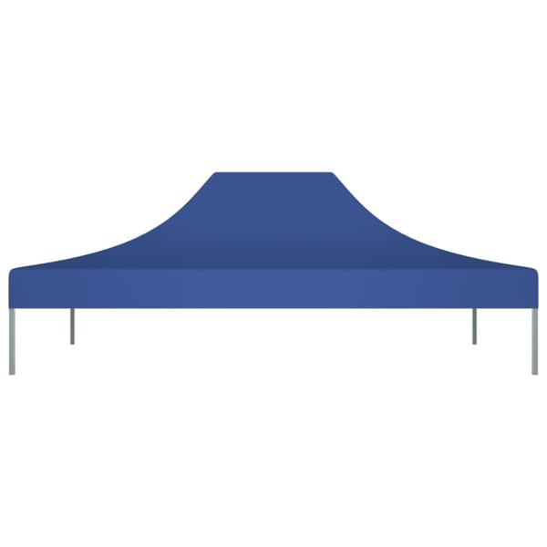 vidaXL tag til festtelt 4x3 m 270 g/m² blå