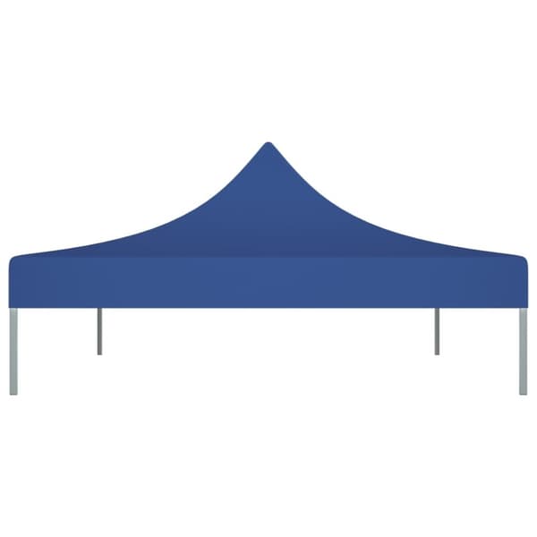 vidaXL tag til festtelt 4x3 m 270 g/m² blå