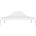 Pikkukuva 3 / 6: vidaXL Juhlateltan katto 4x3 m valkoinen 270 g/m²