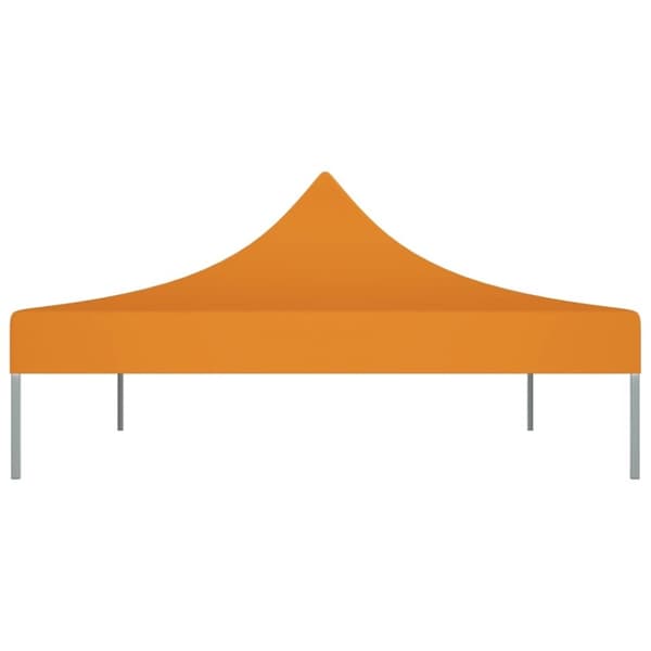 vidaXL Teltduk for festtelt 4x3 m oransje 270 g/m²