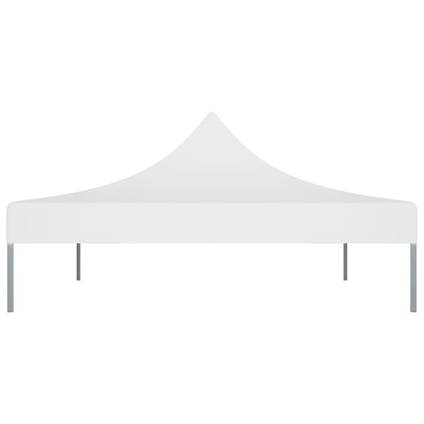 vidaXL Teltduk for festtelt 4x3 m hvit 270 g/m²