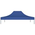 Miniatyrbilde 3 av 6: vidaXL Teltduk for festtelt 4,5x3 m blå 270 g/m²