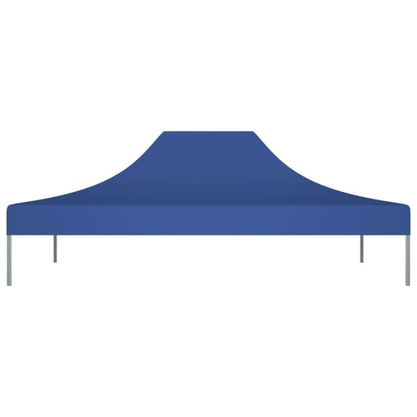 vidaXL Teltduk for festtelt 4,5x3 m blå 270 g/m²