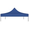 Miniatyrbilde 4 av 6: vidaXL Teltduk for festtelt 4,5x3 m blå 270 g/m²