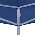 Miniatyrbilde 5 av 6: vidaXL Teltduk for festtelt 4,5x3 m blå 270 g/m²