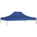 Miniatyrbilde 2 av 6: vidaXL Teltduk for festtelt 4,5x3 m blå 270 g/m²