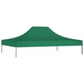 Miniatyrbilde 2 av 6: vidaXL Teltduk for festtelt 4x3 m grønn 270 g/m²