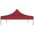 Miniatyrbilde 4 av 6: vidaXL Teltduk for festtelt 4x3 m burgunder 270 g/m²