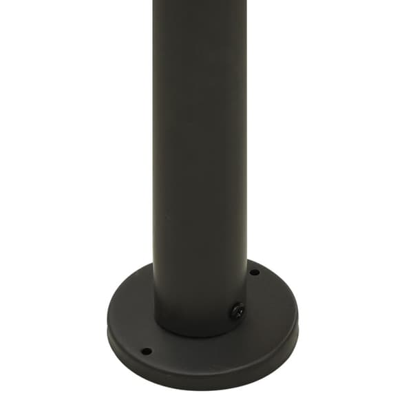 vidaXL Pergola sisäänvedettävä katto antrasiitti 3x3 m teräs 180 g/m²