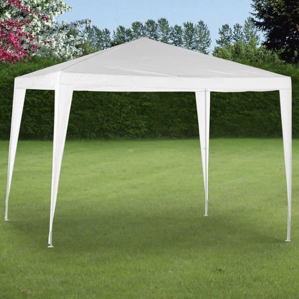 ProGarden Festtelt 300x300x245 cm hvit