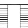 Pikkukuva 6 / 7: vidaXL Huvimaja sisäänvedettävä katto 3x4x2,3m harmaanruskea 180 g/m²