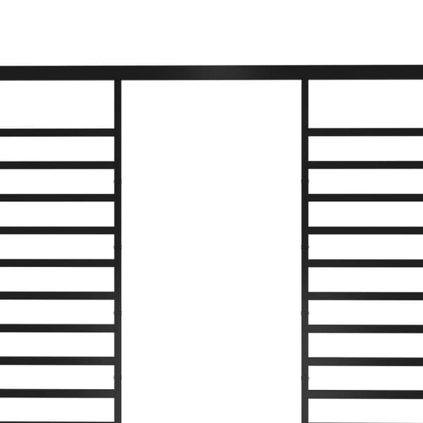 vidaXL Paviljong med uttrekkbart tak 3x4x2,3 m gråbrun 180 g/m²