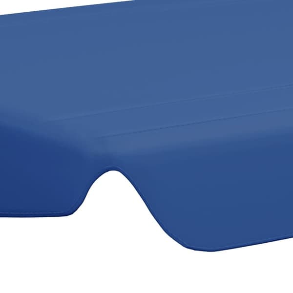 vidaXL Reservtak för hammock blå 188/168x145/110 cm
