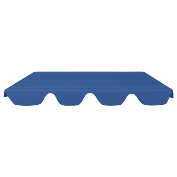 vidaXL Reservtak för hammock blå 188/168x145/110 cm