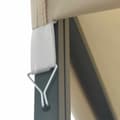 Miniatyrbillede 8 af 11: vidaXL pavillon med LED-lyskæder 3x3 m cremefarvet