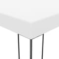 Miniatyrbilde 5 av 7: vidaXL Hagepaviljong med LED-lysslynge 3x3 m hvit