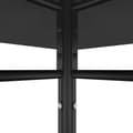 Miniatyrbilde 3 av 4: vidaXL Paviljong 3x3x2,7 m antrasitt 180 g/m²