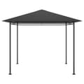 Miniatyrbilde 2 av 4: vidaXL Paviljong 3x3x2,7 m antrasitt 180 g/m²