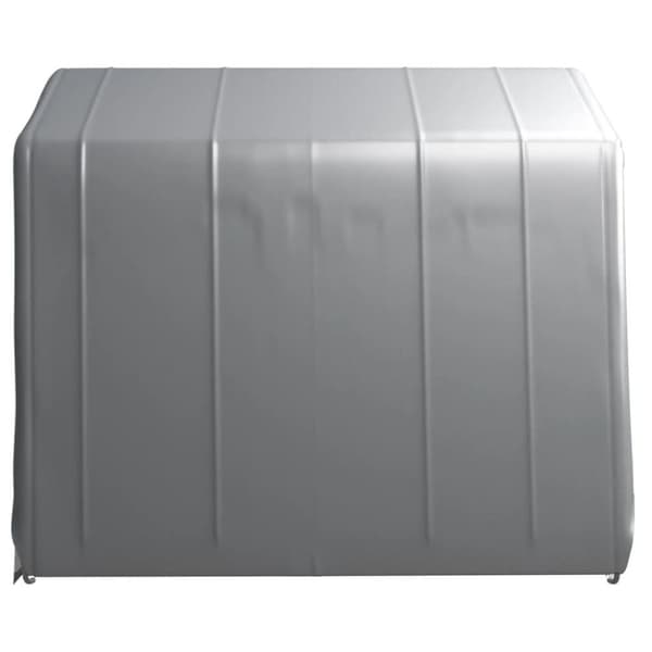 vidaXL Oppbevaringstelt 240x240 cm stål grå