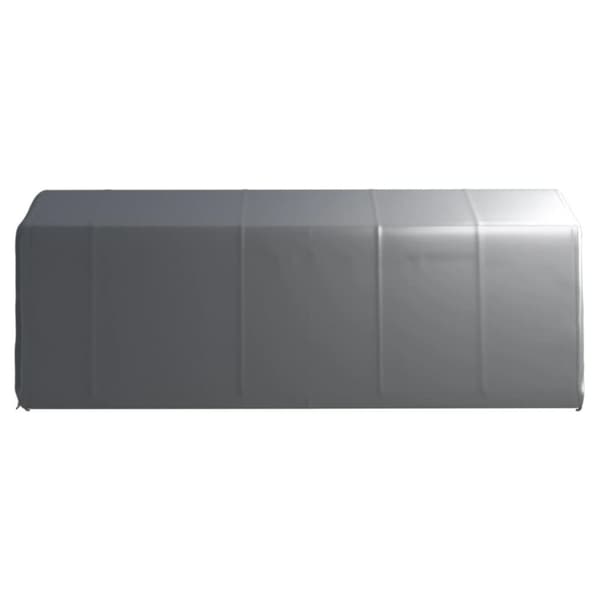 vidaXL Oppbevaringstelt 300x600 cm stålgrå