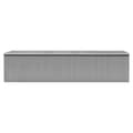 Miniatyrbillede 3 af 9: vidaXL haveskur 257x779x181 cm galvaniseret stål grå