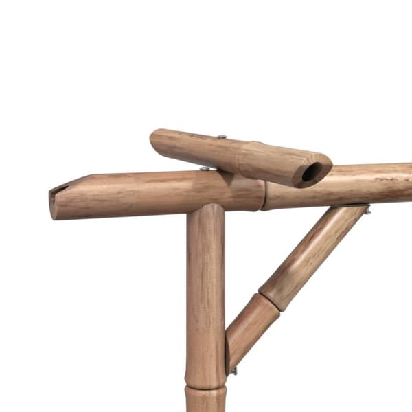 vidaXL pergola 385x40x205 cm bambus