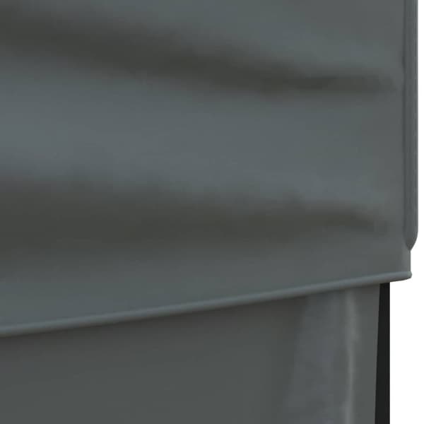 vidaXL Kokoontaittuva juhlateltta sivuseinillä antrasiitti 3x6 m
