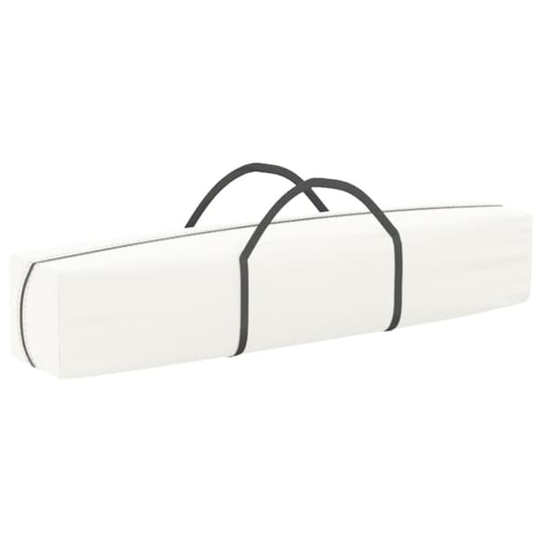 vidaXL Kokoontaittuva juhlateltta valkoinen 3x6 m
