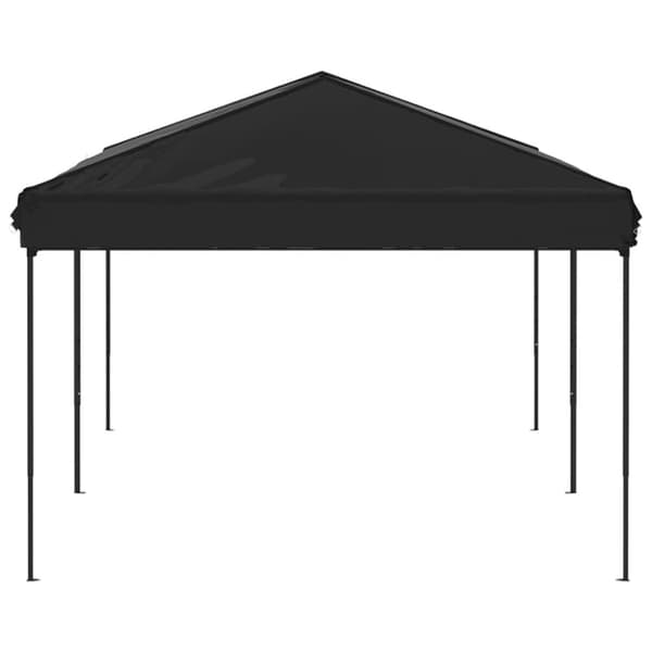 vidaXL foldbart festtelt 3x6 m sort